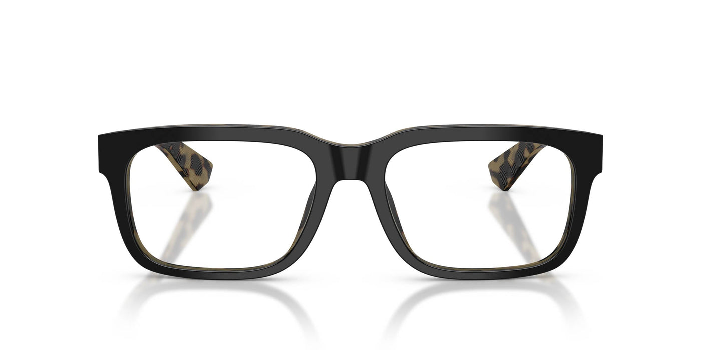 Dolce&Gabbana DG3432 Black On Yellow Havana #colour_black-on-yellow-havana
