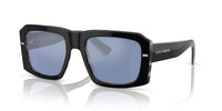 Dolce&Gabbana DG4430 Black On Grey Havana/Light Blue Silver Mirror #colour_black-on-grey-havana-light-blue-silver-mirror