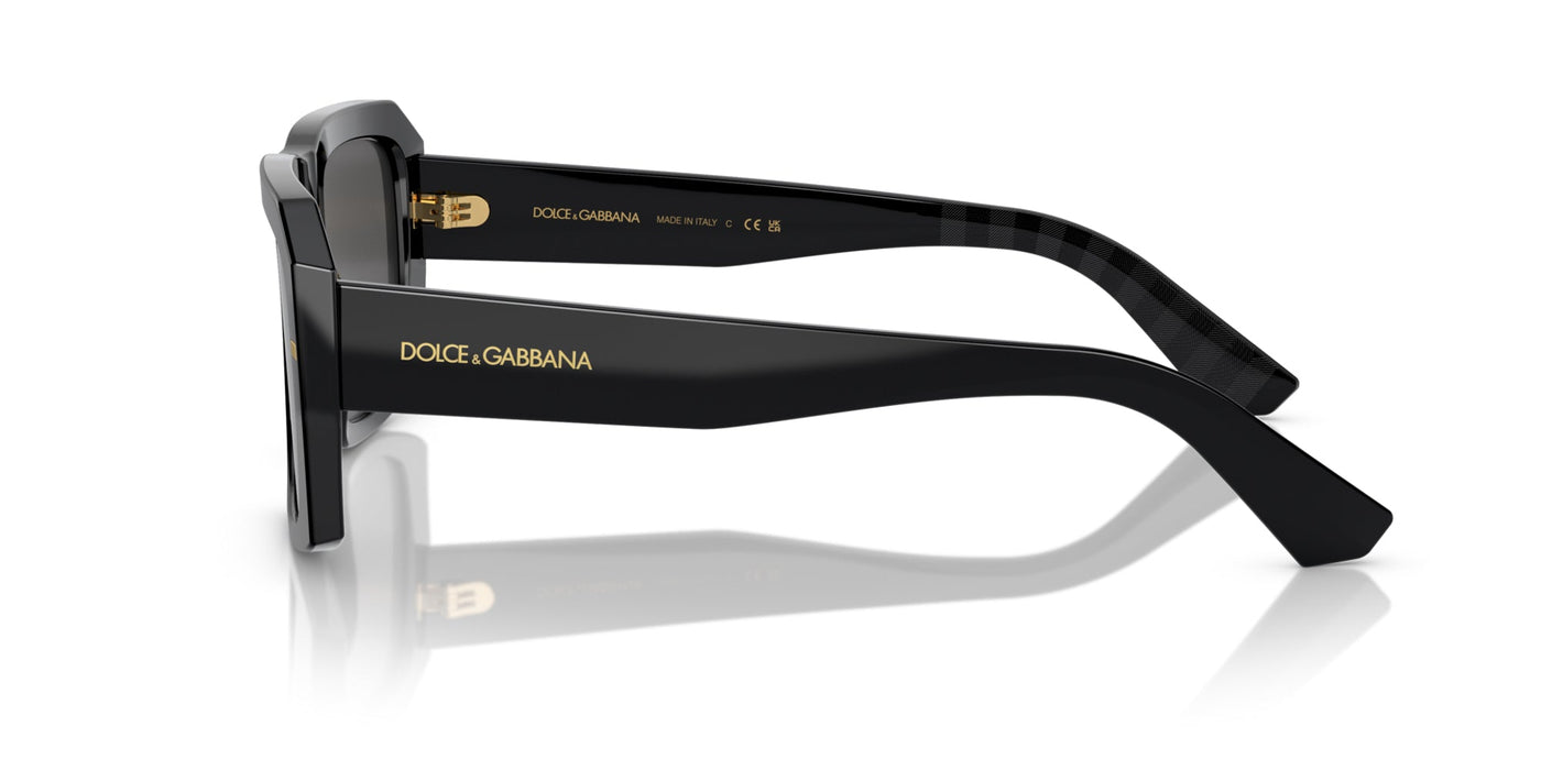 Dolce&Gabbana DG4430 Black/Dark Grey #colour_black-dark-grey