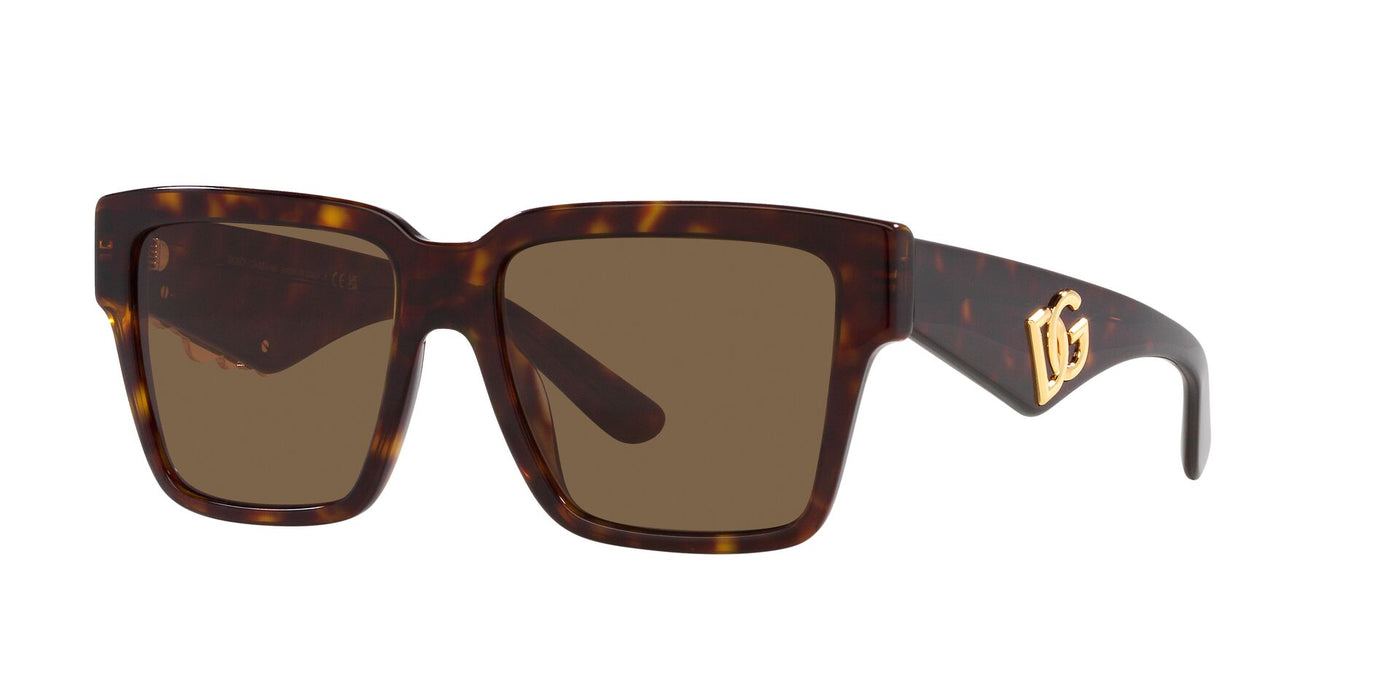 Dolce&Gabbana DG4436 Havana/Dark Brown #colour_havana-dark-brown