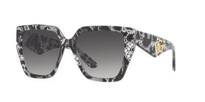 Dolce&Gabbana DG4438 Black Lace/Grey Gradient #colour_black-lace-grey-gradient