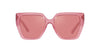 Dolce&Gabbana DG4438 Fleur Pink/Pink Dark Red Mirror #colour_fleur-pink-pink-dark-red-mirror