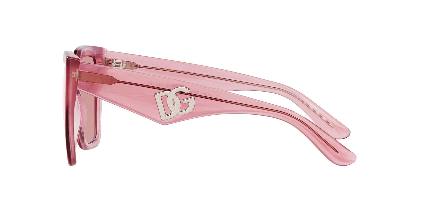 Dolce&Gabbana DG4438 Fleur Pink/Pink Dark Red Mirror #colour_fleur-pink-pink-dark-red-mirror