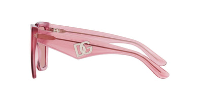 Dolce&Gabbana DG4438 Fleur Pink/Pink Dark Red Mirror #colour_fleur-pink-pink-dark-red-mirror