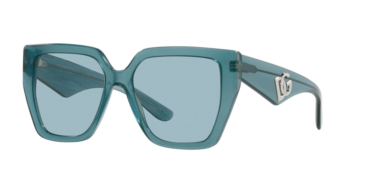 Dolce&Gabbana DG4438 Fleur Azure/Blue #colour_fleur-azure-blue