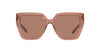 Dolce&Gabbana DG4438 Fleur Caramel/Dark Brown #colour_fleur-caramel-dark-brown