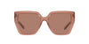 Dolce&Gabbana DG4438 Fleur Caramel/Dark Brown #colour_fleur-caramel-dark-brown