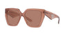 Dolce&Gabbana DG4438 Fleur Caramel/Dark Brown #colour_fleur-caramel-dark-brown