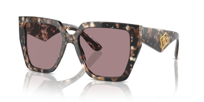 Dolce&Gabbana DG4438 Havana Brown Pearl/Light Purple Brown #colour_havana-brown-pearl-light-purple-brown