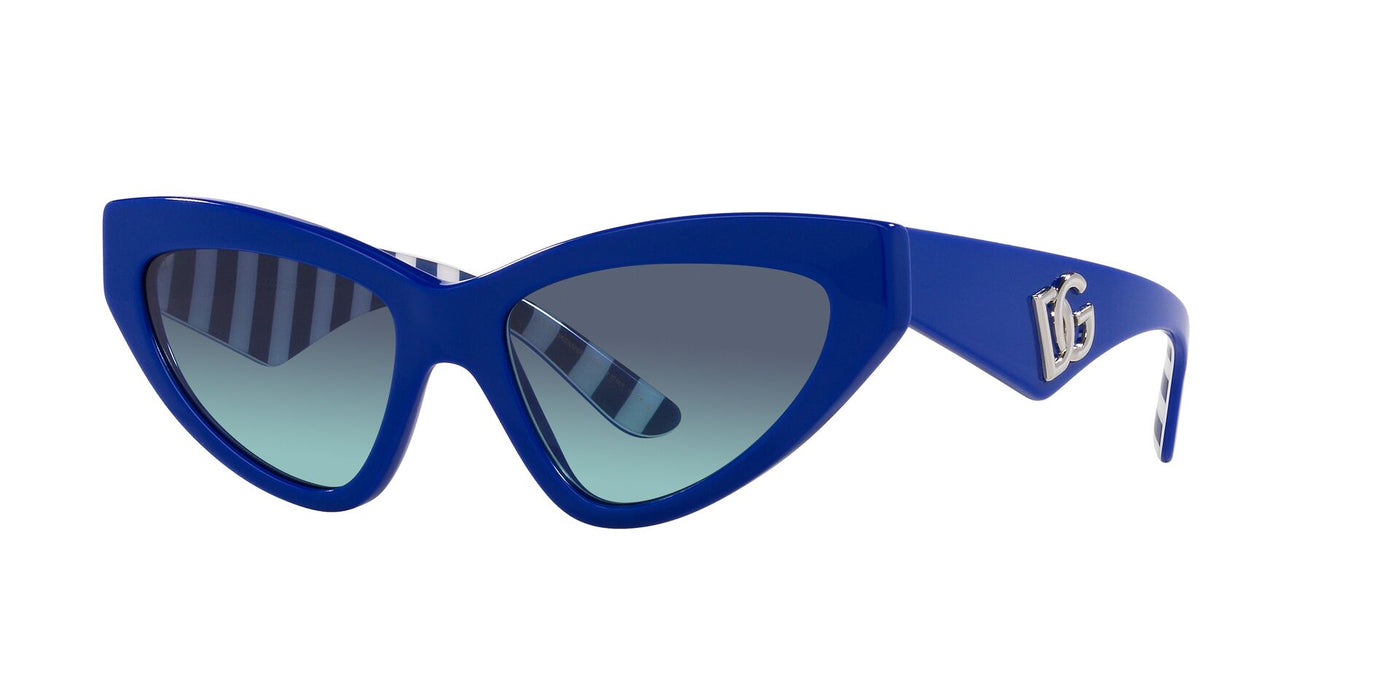 Dolce&Gabbana DG4439 Blue/Azure Dark Blue Gradient #colour_blue-azure-dark-blue-gradient