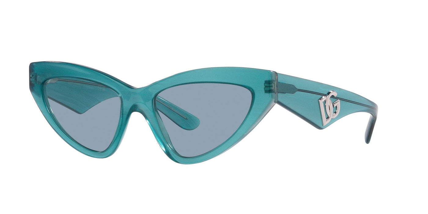 Dolce&Gabbana DG4439 Fleur Azure/Blue #colour_fleur-azure-blue