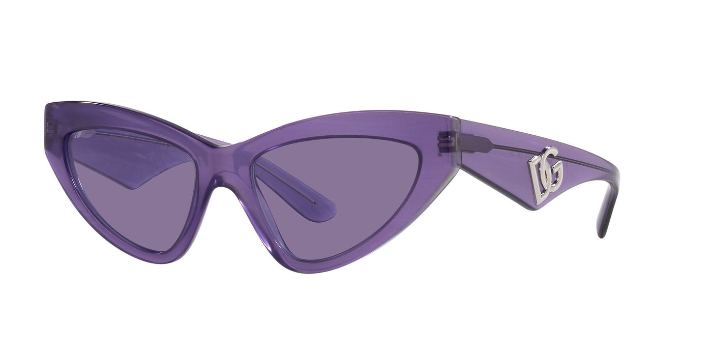 Dolce&Gabbana DG4439 Fleur Purple/Violet #colour_fleur-purple-violet