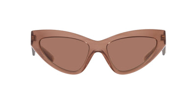 Dolce&Gabbana DG4439 Fleur Caramel/Dark Brown #colour_fleur-caramel-dark-brown