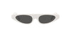 Dolce&Gabbana DG4442 White/Dark Grey #colour_white-dark-grey