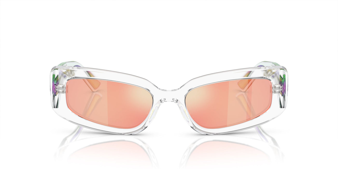 Dolce&Gabbana DG4445 Crystal/Brown Red Yellow Mirror #colour_crystal-brown-red-yellow-mirror