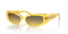 Dolce&Gabbana DG4445 Transparent Yellow/Yellow Grey Gradient #colour_transparent-yellow-yellow-grey-gradient