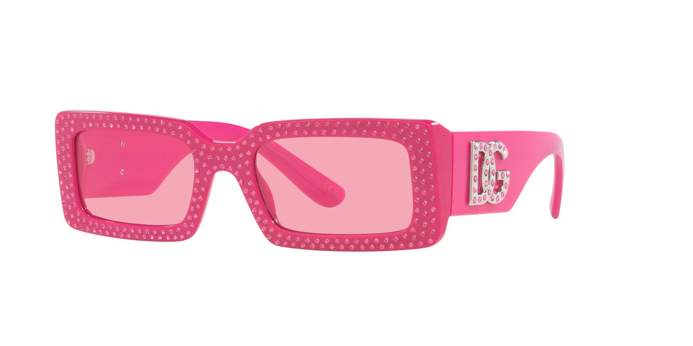 Dolce&Gabbana DG4447B Fuchsia/Pink #colour_fuchsia-pink
