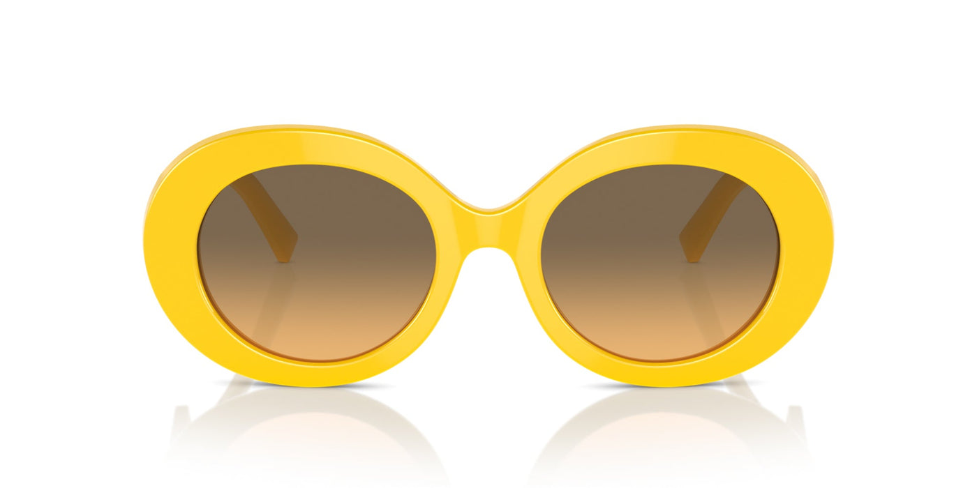 Dolce&Gabbana DG4448 Yellow/Yellow Grey Gradient #colour_yellow-yellow-grey-gradient