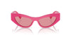 Dolce&Gabbana DG4450 Fuchsia/Pink Internal Silver Mirror #colour_fuchsia-pink-internal-silver-mirror