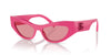 Dolce&Gabbana DG4450 Fuchsia/Pink Internal Silver Mirror #colour_fuchsia-pink-internal-silver-mirror