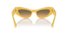 Dolce&Gabbana DG4450 Yellow/Yellow Grey Gradient #colour_yellow-yellow-grey-gradient