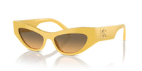 Dolce&Gabbana DG4450 Yellow/Yellow Grey Gradient #colour_yellow-yellow-grey-gradient