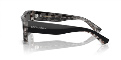 Dolce&Gabbana DG4451 Black On Grey Havana/Dark Grey #colour_black-on-grey-havana-dark-grey