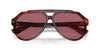 Dolce&Gabbana DG4452 Red Havana/Dark Violet #colour_red-havana-dark-violet