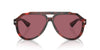 Dolce&Gabbana DG4452 Red Havana/Dark Violet #colour_red-havana-dark-violet
