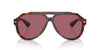 Dolce&Gabbana DG4452 Red Havana/Dark Violet #colour_red-havana-dark-violet