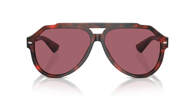 Dolce&Gabbana DG4452 Red Havana/Dark Violet #colour_red-havana-dark-violet