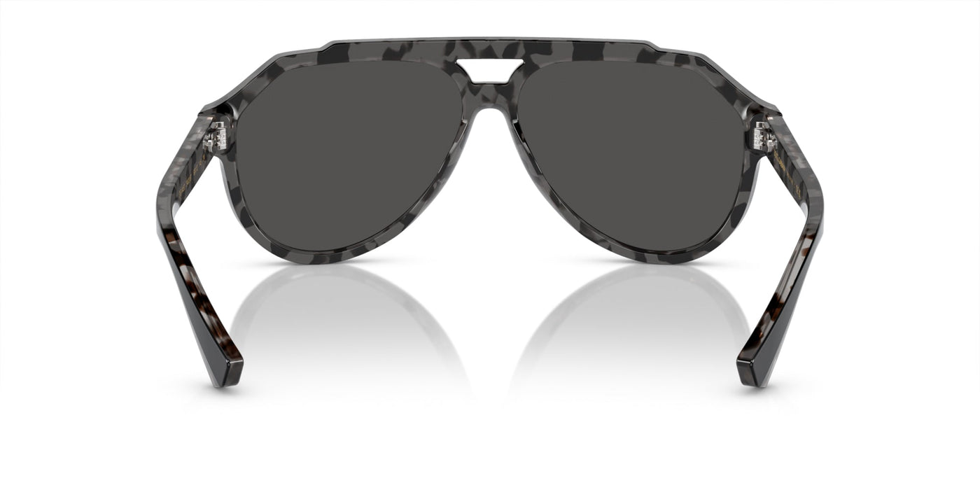 Dolce&Gabbana DG4452 Black On Grey Havana/Dark Grey #colour_black-on-grey-havana-dark-grey