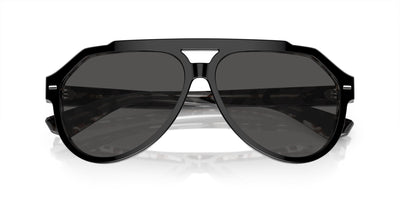 Dolce&Gabbana DG4452 Black On Grey Havana/Dark Grey #colour_black-on-grey-havana-dark-grey