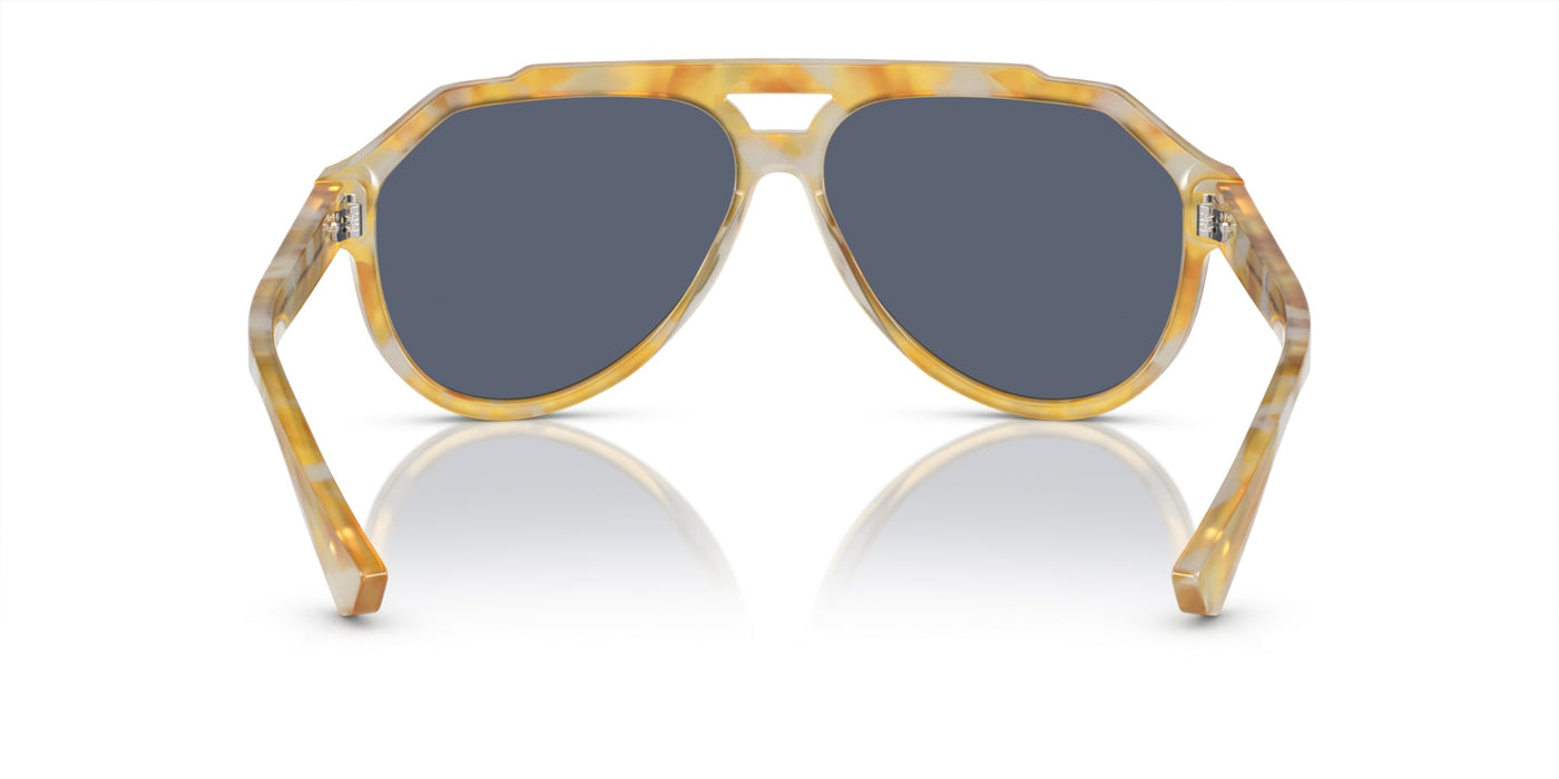 Dolce&Gabbana DG4452 Yellow Tortoise/Blue #colour_yellow-tortoise-blue