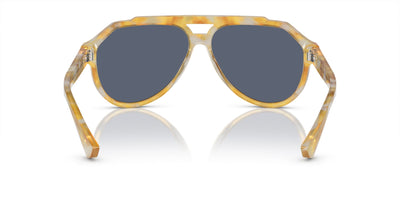 Dolce&Gabbana DG4452 Yellow Tortoise/Blue #colour_yellow-tortoise-blue