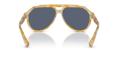 Dolce&Gabbana DG4452 Yellow Tortoise/Blue #colour_yellow-tortoise-blue