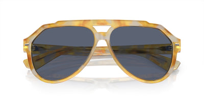 Dolce&Gabbana DG4452 Yellow Tortoise/Blue #colour_yellow-tortoise-blue