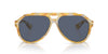 Dolce&Gabbana DG4452 Yellow Tortoise/Blue #colour_yellow-tortoise-blue