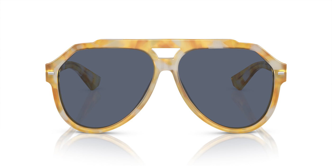 Dolce&Gabbana DG4452 Yellow Tortoise/Blue #colour_yellow-tortoise-blue