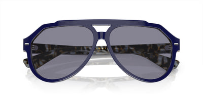Dolce&Gabbana DG4452 Blue On Blue Havana/Grey #colour_blue-on-blue-havana-grey