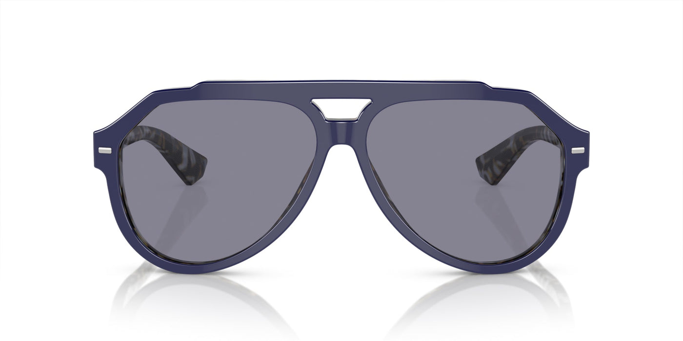 Dolce&Gabbana DG4452 Blue On Blue Havana/Grey #colour_blue-on-blue-havana-grey