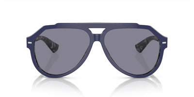 Dolce&Gabbana DG4452 Blue On Blue Havana/Grey #colour_blue-on-blue-havana-grey