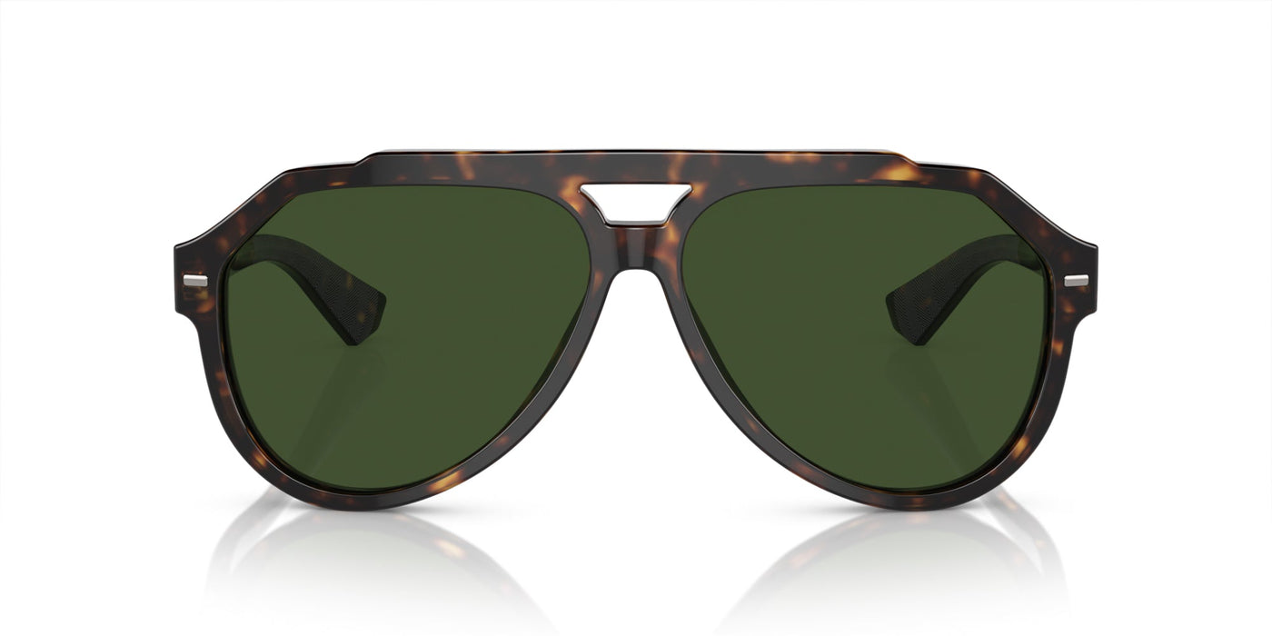 Dolce&Gabbana DG4452 Havana/Dark Green #colour_havana-dark-green