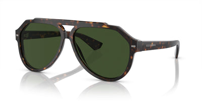 Dolce&Gabbana DG4452 Havana/Dark Green #colour_havana-dark-green