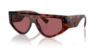 Dolce&Gabbana DG4461 Havana Red/Dark Violet #colour_havana-red-dark-violet