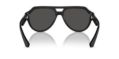 Dolce&Gabbana DG4466 Matte Black/Grey Black Mirror #colour_matte-black-grey-black-mirror