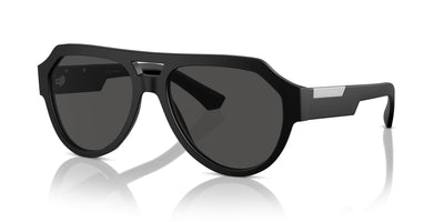 Dolce&Gabbana DG4466 Matte Black/Grey Black Mirror #colour_matte-black-grey-black-mirror