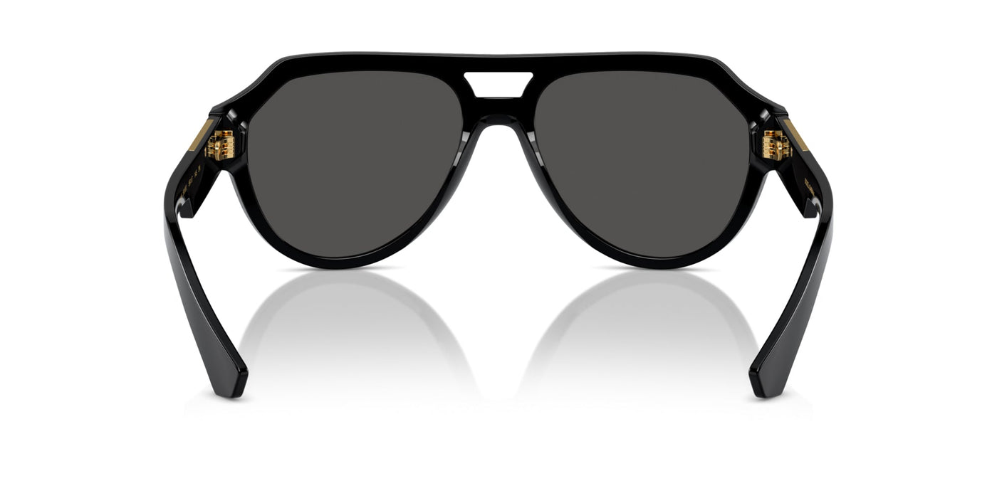 Dolce&Gabbana DG4466 Black/Dark Grey #colour_black-dark-grey