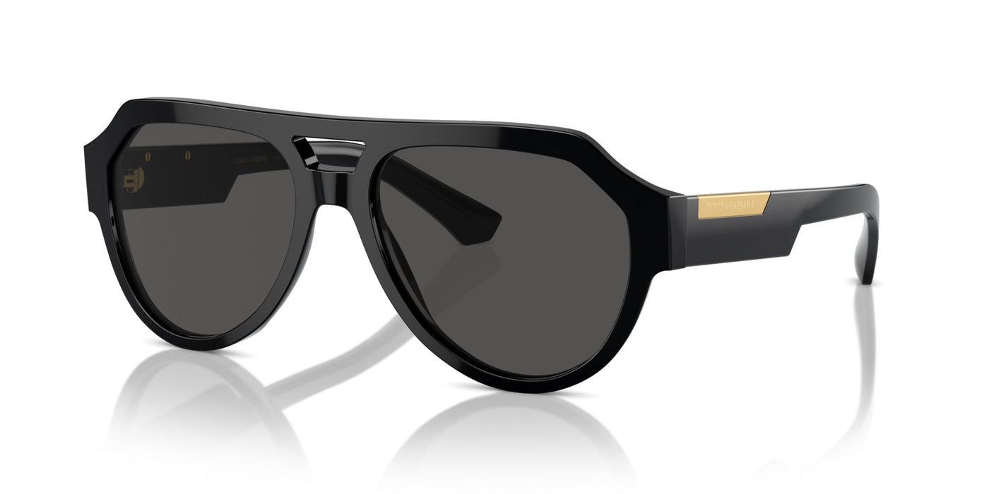 Dolce&Gabbana DG4466 Black/Dark Grey #colour_black-dark-grey