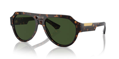 Dolce&Gabbana DG4466 Havana/Dark Green #colour_havana-dark-green